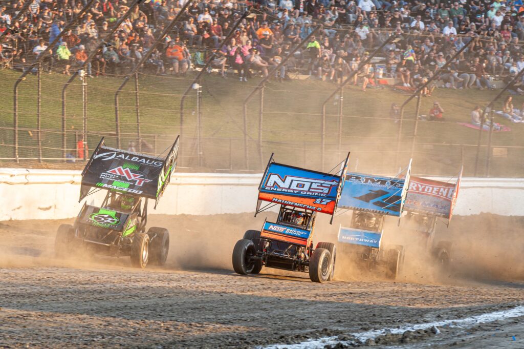 WINGING IT IN THE WEST: PUSHING THE PACE AT PLACERVILLE SPEEDWAY IN THE ...