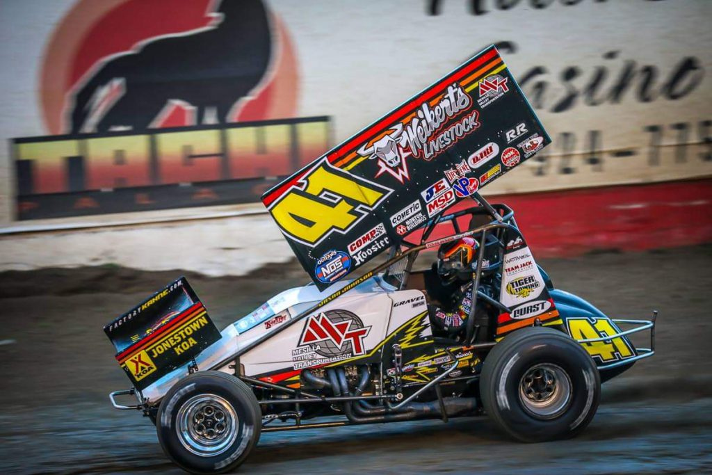 RACING THROUGH THE BUMPS AT STOCKTON: GRAVEL PICKS UP FIVE SPOTS AS HE ...