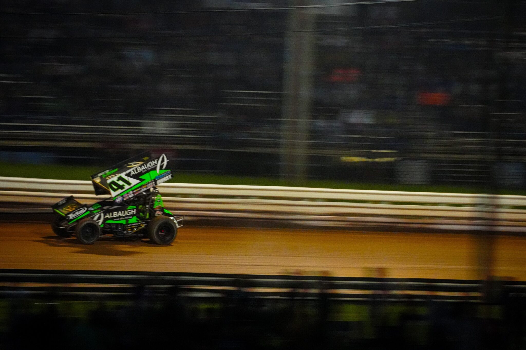 RACING AGAIN AT ROUTE 66 THE WORLD OF OUTLAWS ARRIVED AT CHICAGOLAND