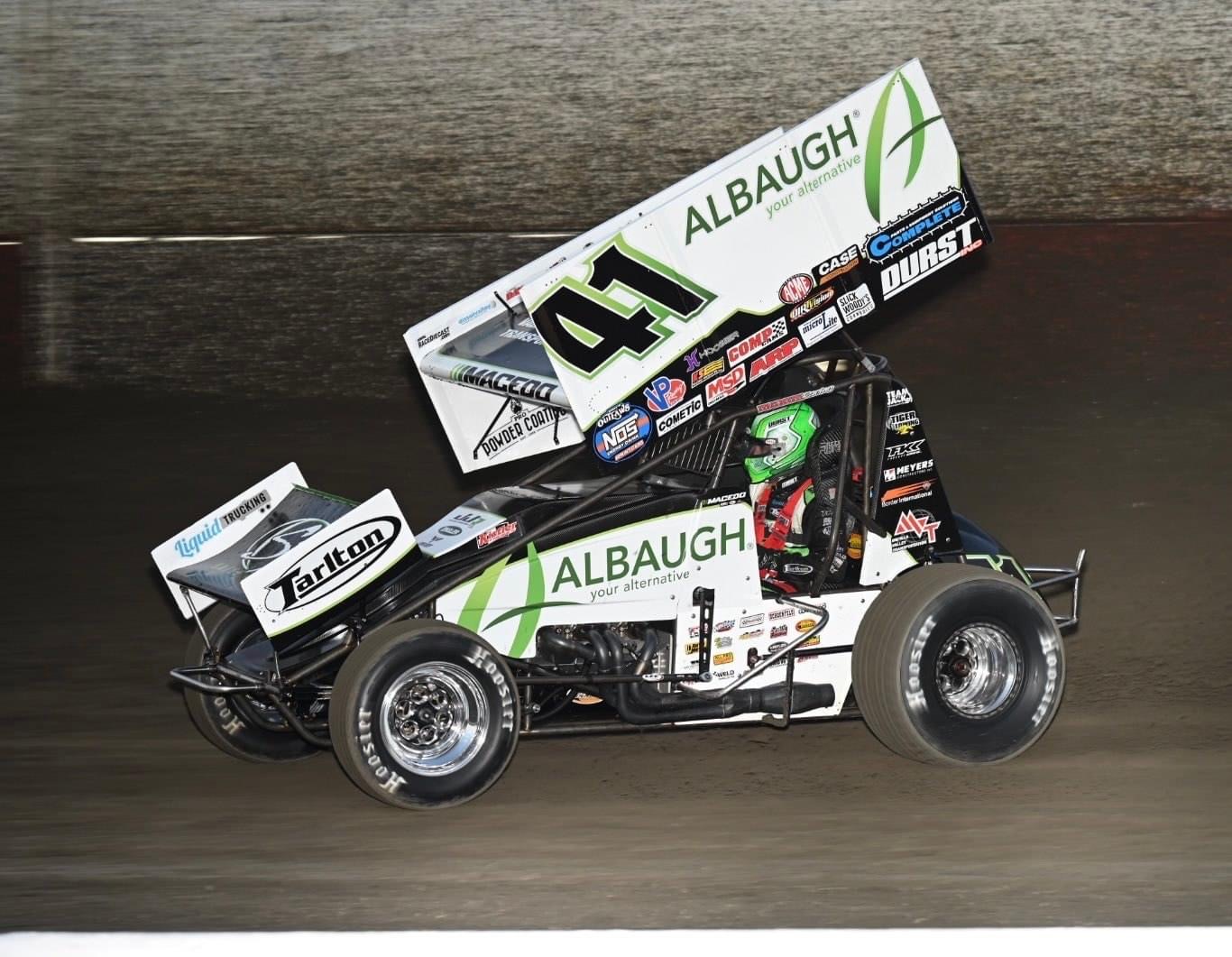 ANOTHER TOP TEN RUN AT TULARE CARSON MACEDO RACES THE TARLTON AND SON